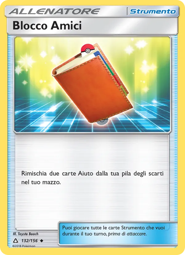 Blocco Amici (Ultraprisma #132/156)