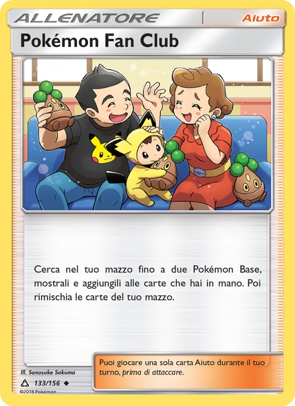 Pokémon Fan Club (Ultra Prism #133/156)
