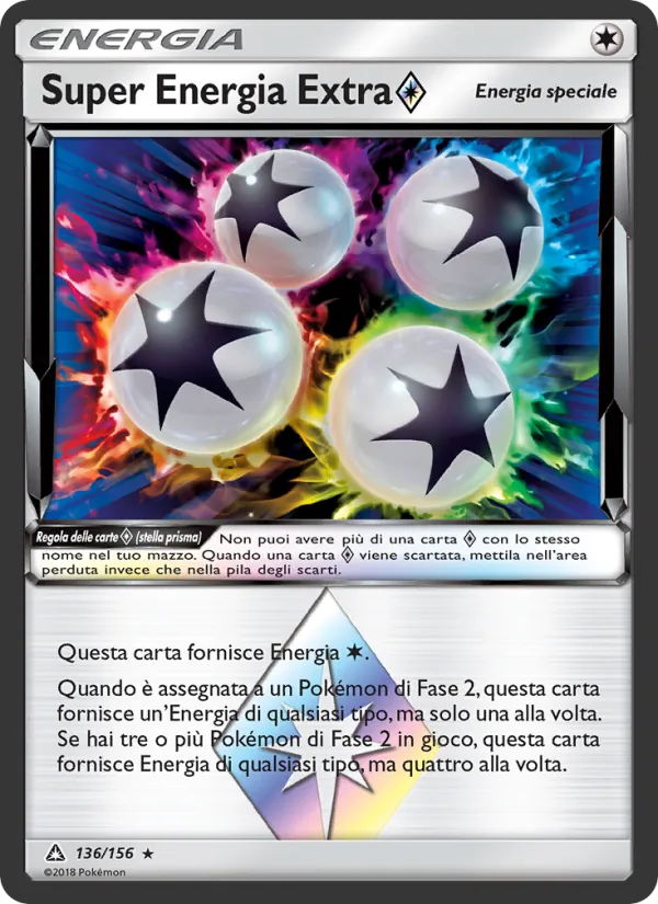 Super Energia Extra ◇ (Ultraprisma #136/156)