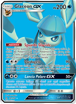 Glaceon GX (Ultraprisma #141/156)