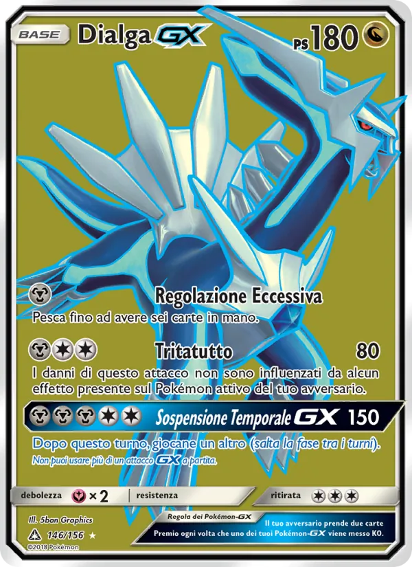 Dialga GX (Ultraprisma #146/156)