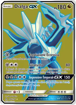 Dialga GX (Ultraprisma #146/156)