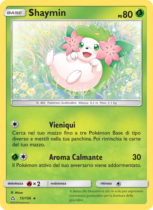 Shaymin (Ultraprisma #15/156)