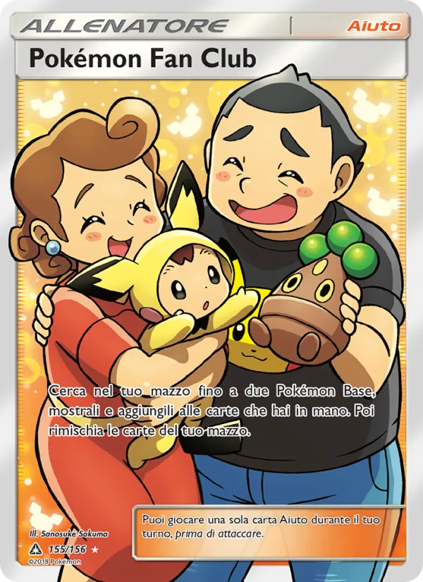 Pokémon Fan Club (Ultraprisma #155/156)