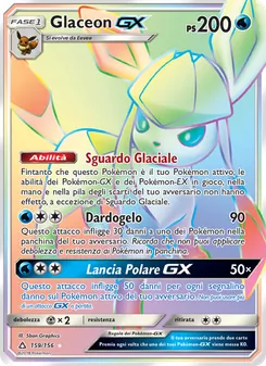 Glaceon GX (Ultraprisma #159/156)