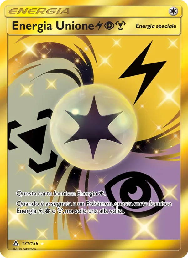 Energia Unione LightningPsychicMetal (Ultra Prism #171/156)