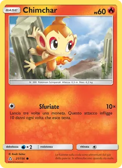 Chimchar (Ultraprisma #21/156)
