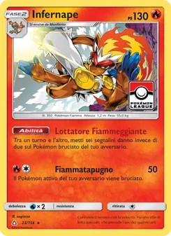 Infernape (Ultraprisma #23/156)