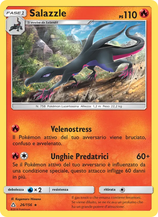 Salazzle (Ultraprisma #26/156)