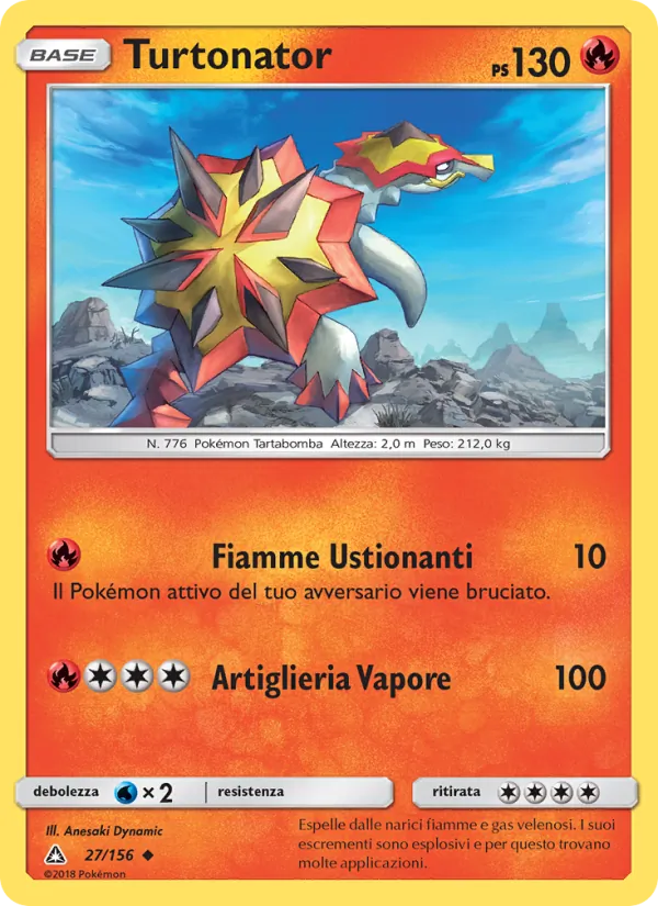 Turtonator (Ultraprisma #27/156)