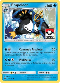 Empoleon (Ultraprisma #34/156)