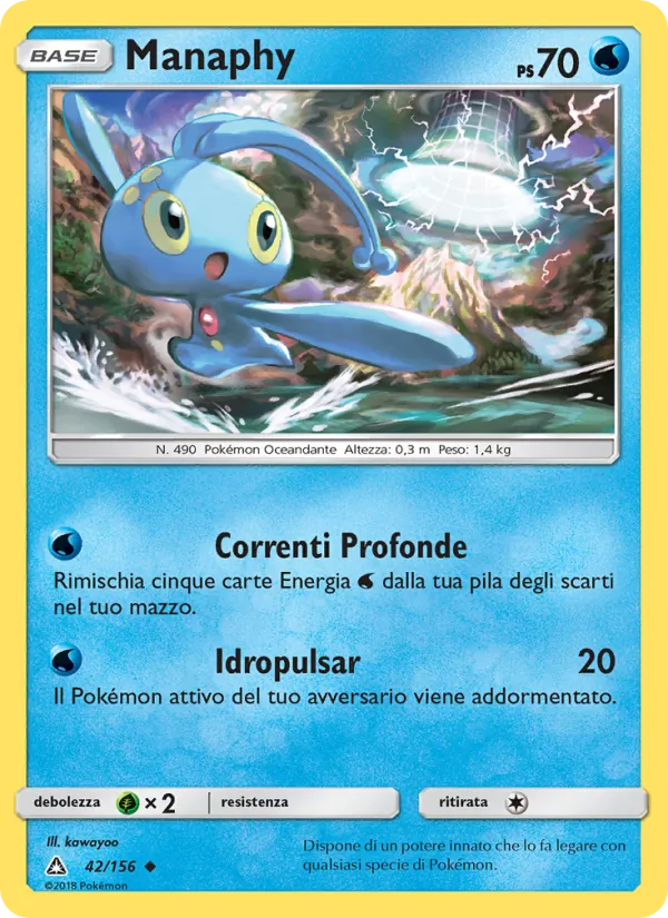 Manaphy (Ultraprisma #42/156)