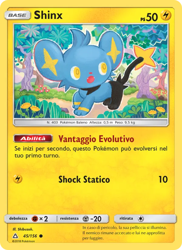 Shinx (Ultraprisma #45/156)