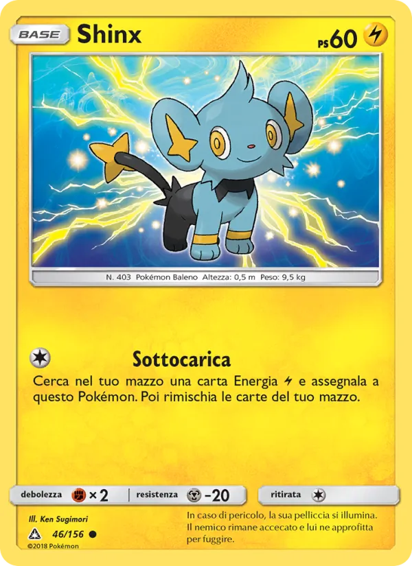 Shinx (Ultraprisma #46/156)