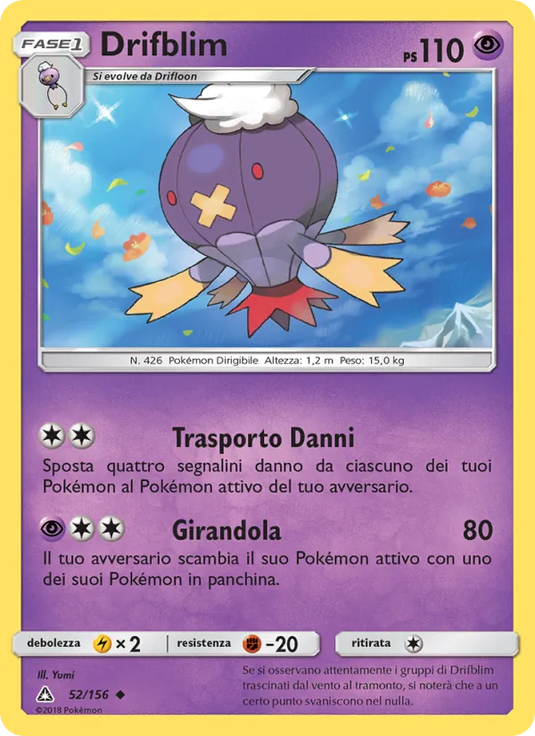 Drifblim (Ultraprisma #52/156)