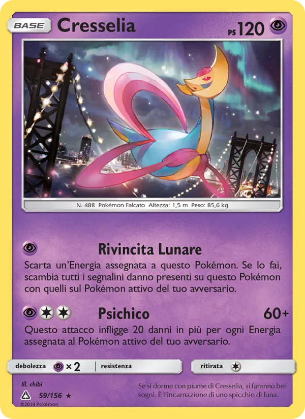 Cresselia (Ultra Prism #59/156)