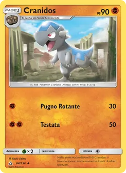 Cranidos (Ultraprisma #64/156)