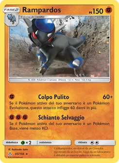 Rampardos (Ultraprisma #65/156)