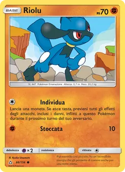 Riolu (Ultraprisma #66/156)