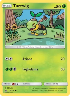 Turtwig (Ultraprisma #7/156)