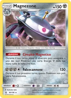 Magnezone (Ultraprisma #83/156)