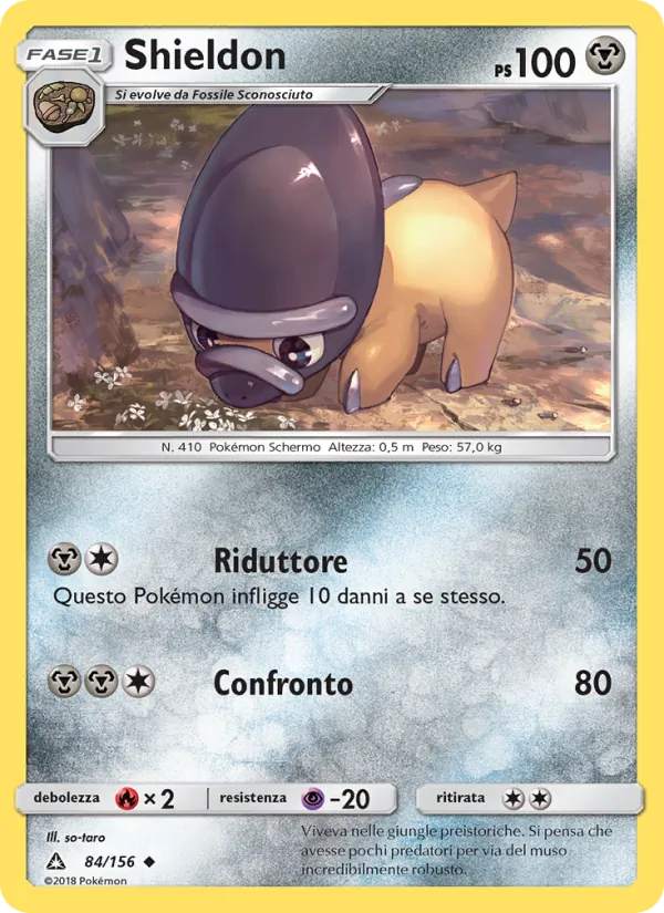 Shieldon (Ultra Prism #84/156)