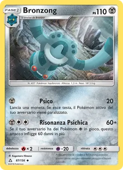 Bronzong (Ultraprisma #87/156)