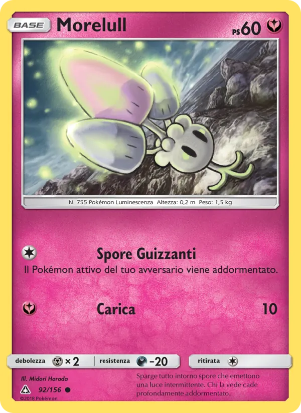 Morelull (Ultra Prism #92/156)