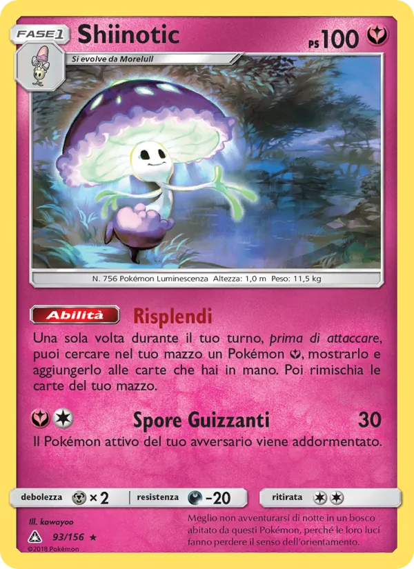 Shiinotic (Ultra Prism #93/156)