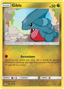 Gible (Ultraprisma #96/156)