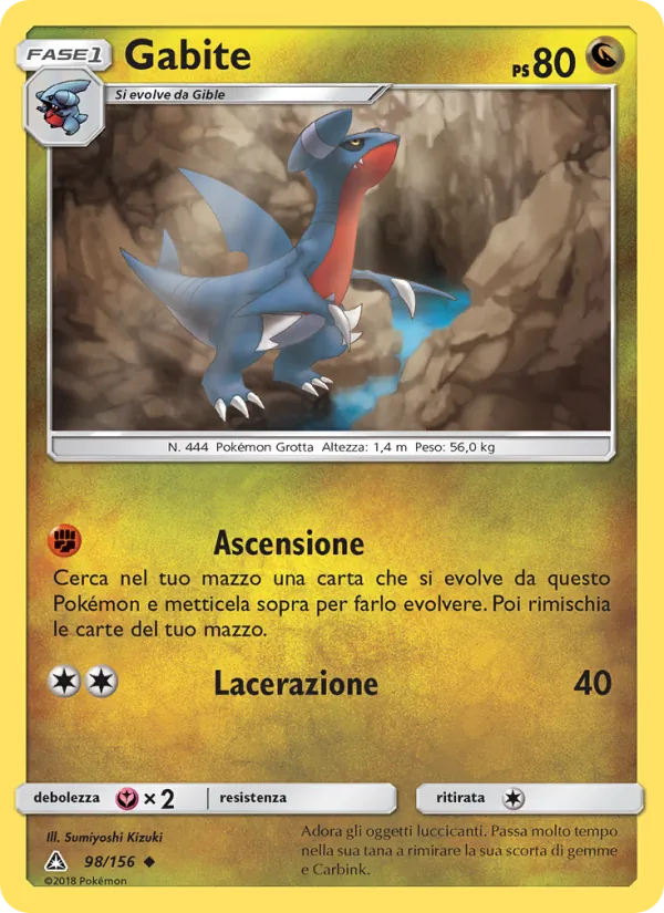 Gabite (Ultra Prism #98/156)