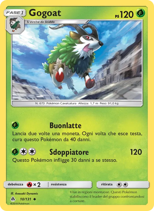Gogoat (Apocalisse Di Luce #10/131)
