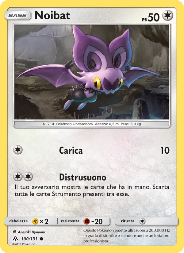 Noibat (Apocalisse Di Luce #100/131)