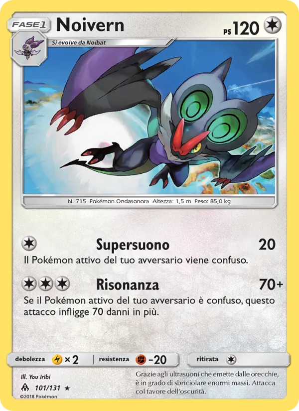 Noivern (Apocalisse Di Luce #101/131)