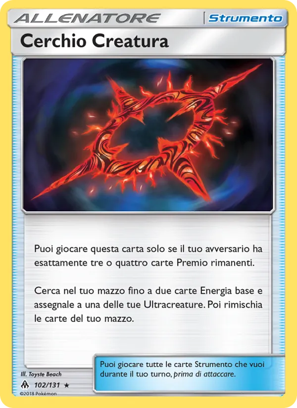 Cerchio Creatura (Apocalisse Di Luce #102/131)