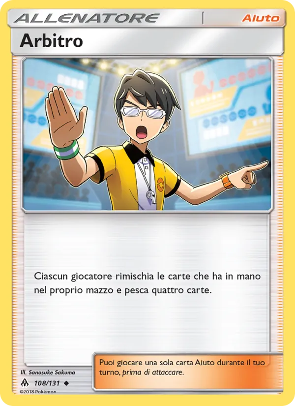Arbitro (Forbidden Light #108/131)