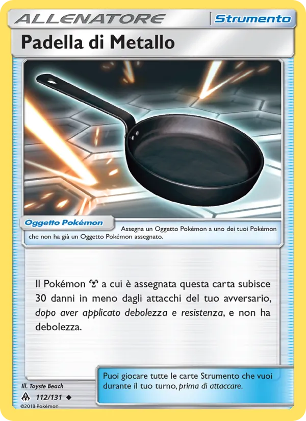 Padella di Metallo (Apocalisse Di Luce #112/131)