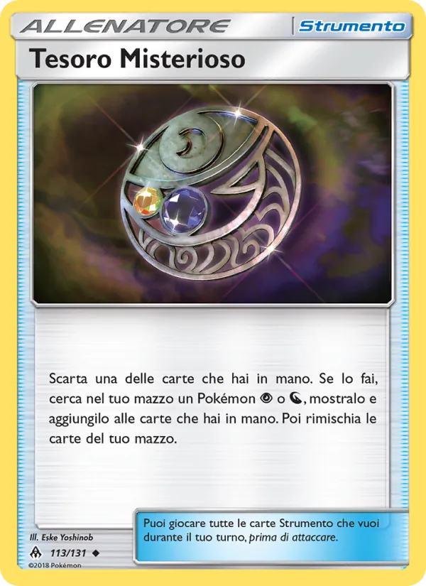 Tesoro Misterioso (Forbidden Light #113/131)