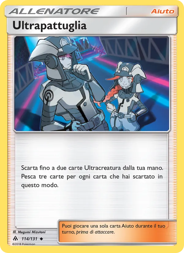 Ultrapattuglia (Apocalisse Di Luce #114/131)