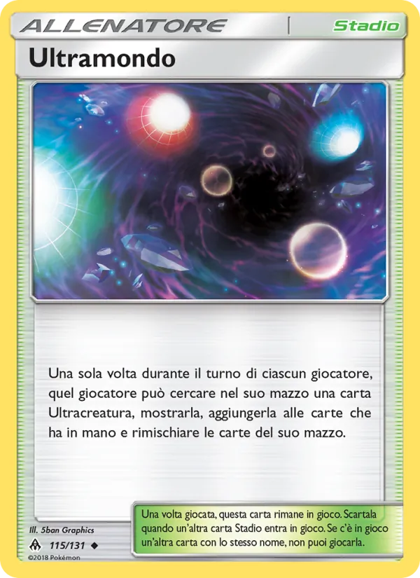 Ultramondo (Apocalisse Di Luce #115/131)