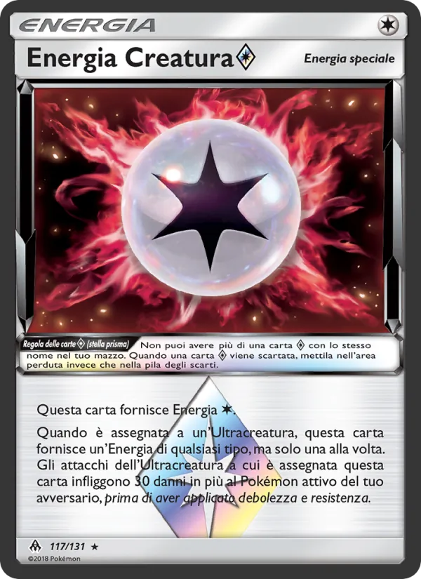 Energia Creatura ◇ (Apocalisse Di Luce #117/131)