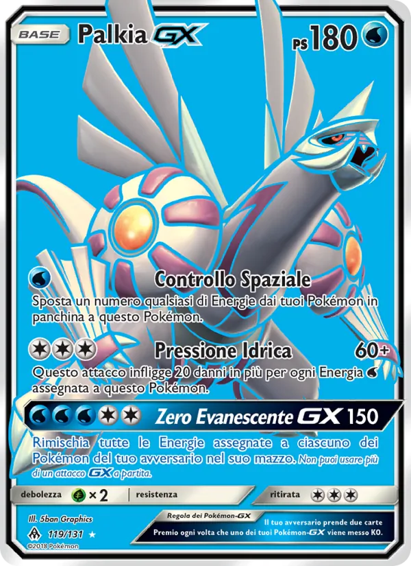 Palkia GX (Apocalisse Di Luce #119/131)