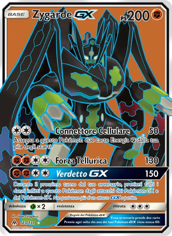 Zygarde GX (Apocalisse Di Luce #123/131)