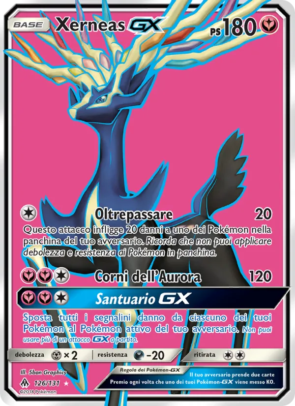 Xerneas GX (Apocalisse Di Luce #126/131)