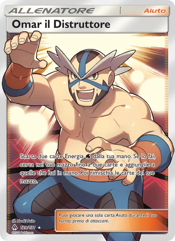 Omar il Distruttore (Forbidden Light #129/131)