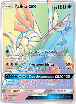 Palkia GX (Apocalisse Di Luce #132/131)