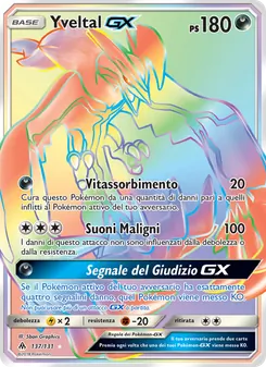 Yveltal GX (Apocalisse Di Luce #137/131)