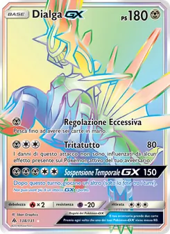 Dialga GX (Apocalisse Di Luce #138/131)