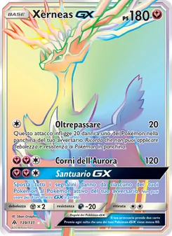 Xerneas GX (Apocalisse Di Luce #139/131)