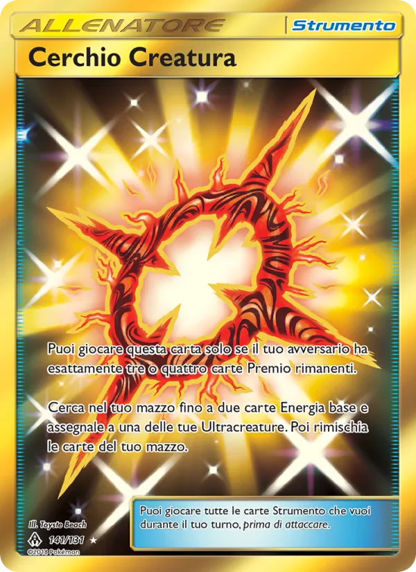 Cerchio Creatura (Apocalisse Di Luce #141/131)